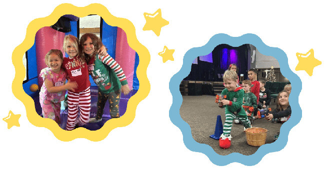 kids at parents night out