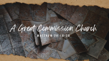 A Great Commission Church
