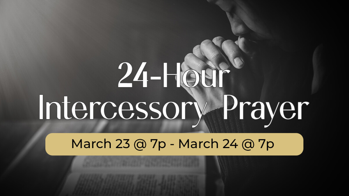 24-Hour Intercessory Prayer