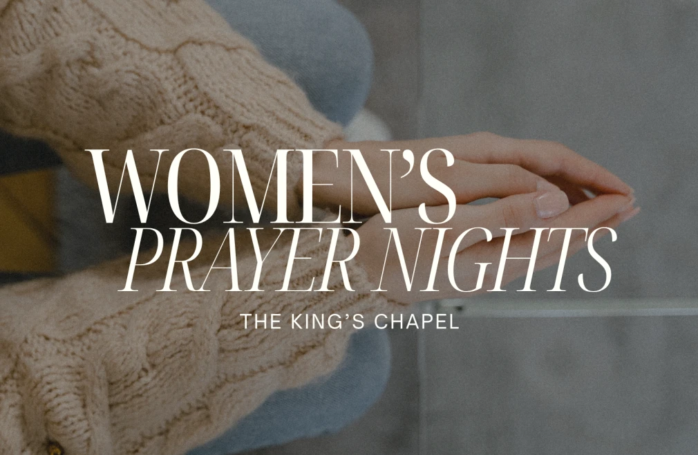 Women's Prayer Night