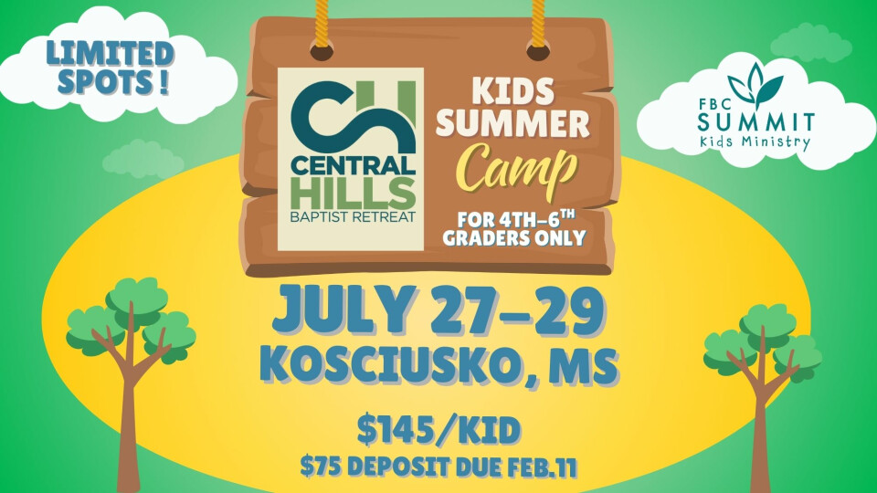 Central Hills Kids 4th-6th Grade Kids Camp