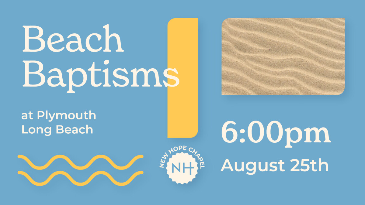 Beach Baptisms