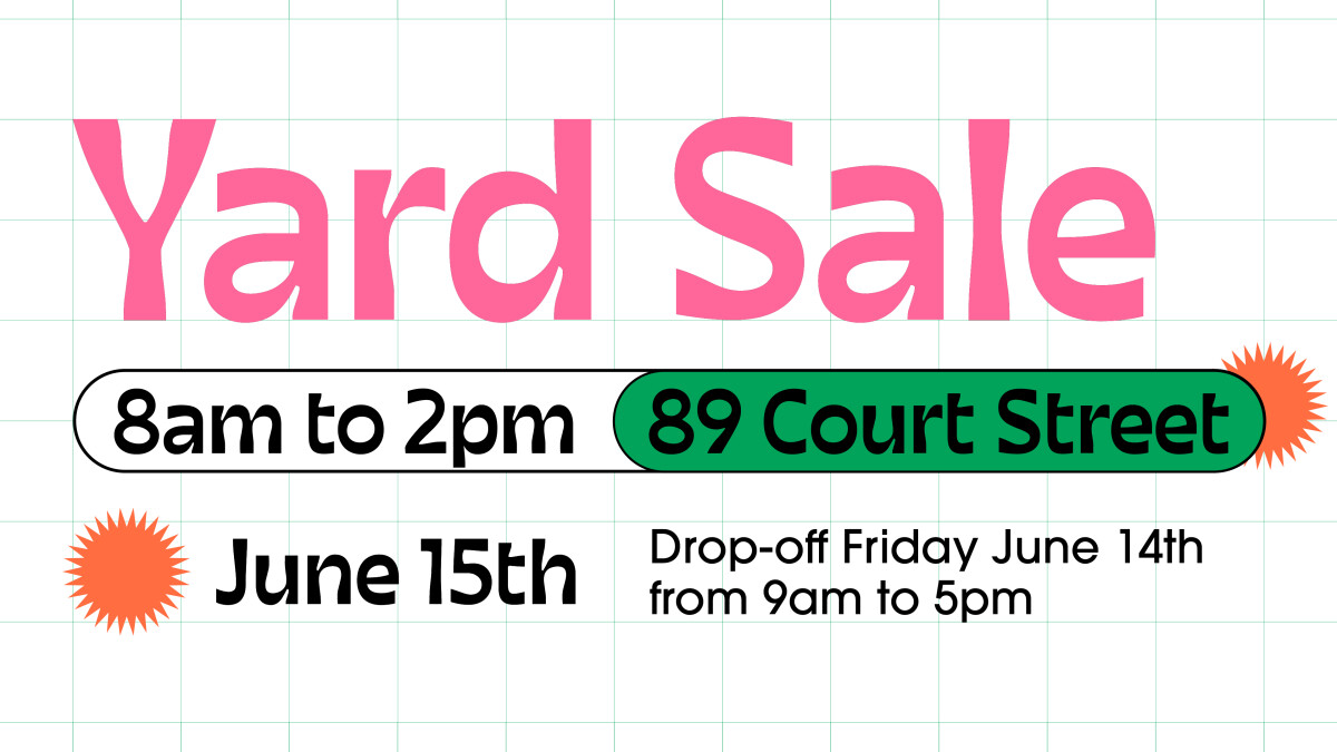 Yard Sale