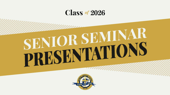 Senior Seminar: Thesis Defense