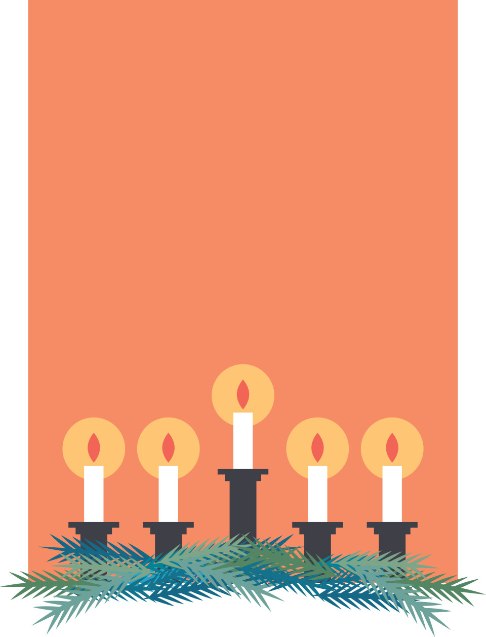 Candle Light Service