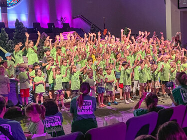 Vacation Bible School Program