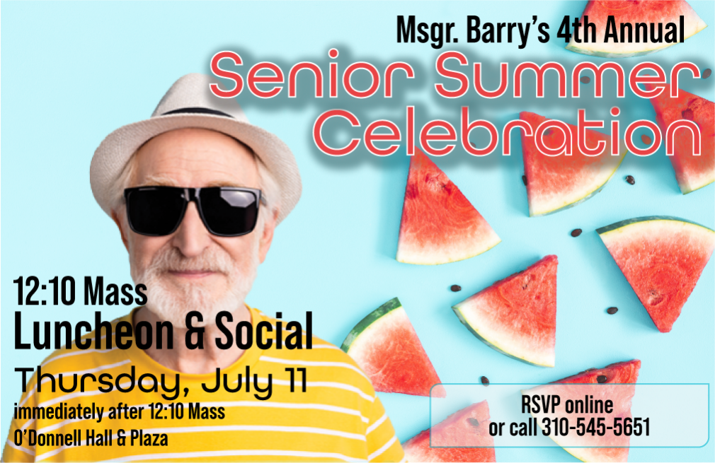 Senior Summer Celebration RSVP form