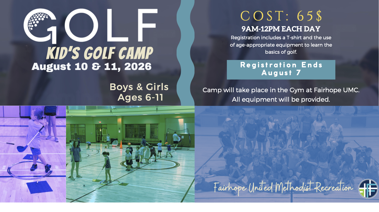 Kid's Golf Camp