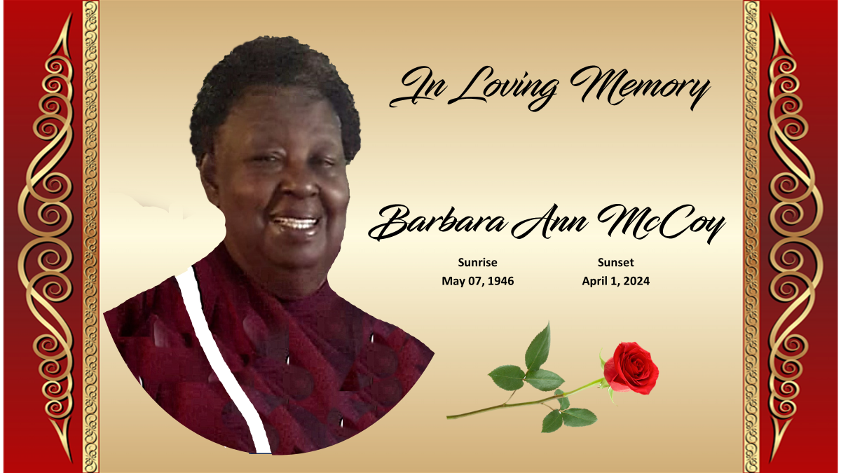 Funeral Services for Barbara McCoy