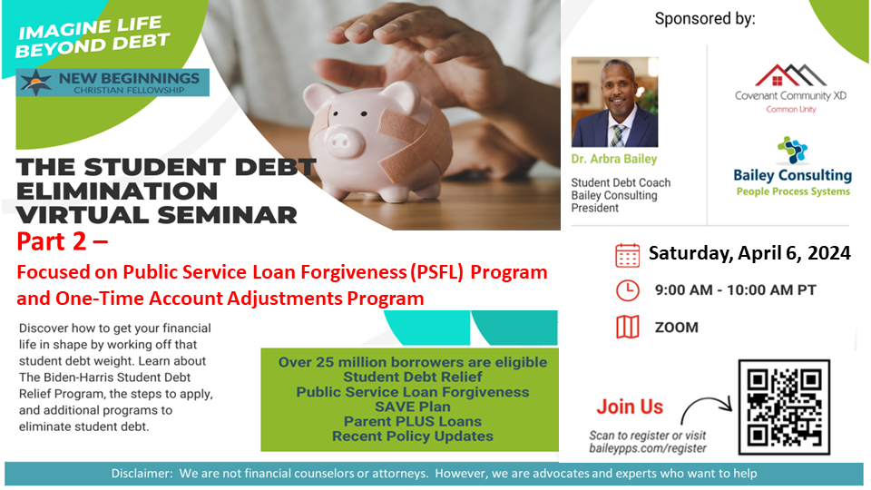 Student Debt Seminar