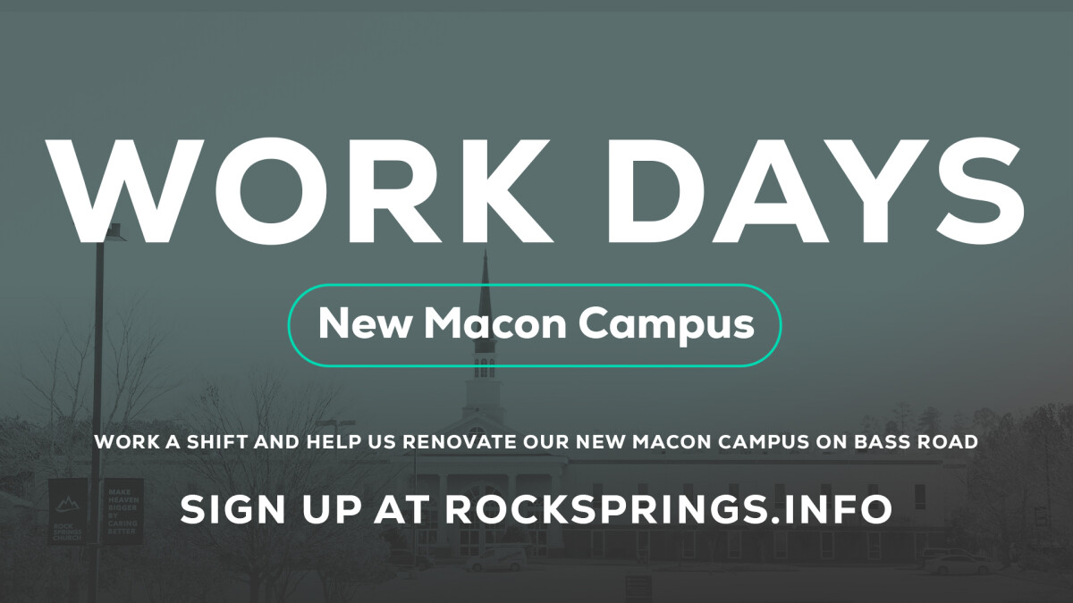 Macon Campus Work Days