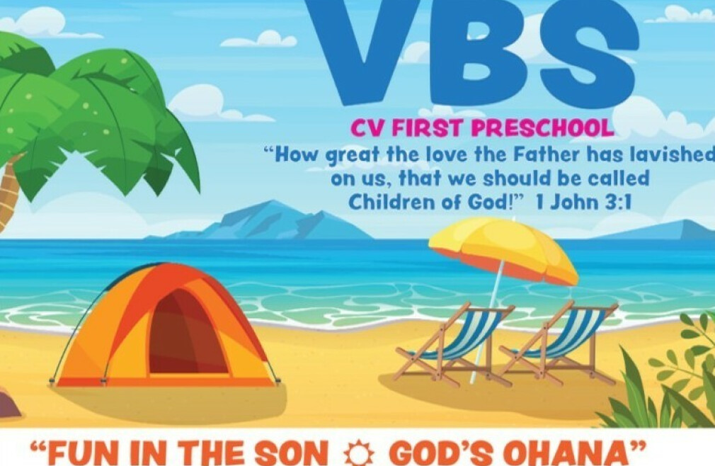 VBS Preschool Summer Camp - God's Ohana