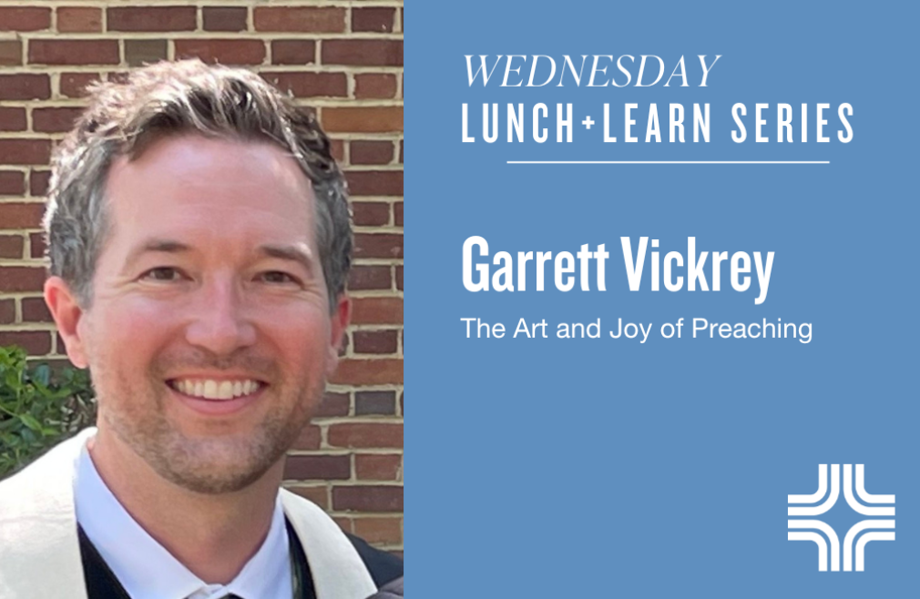 Wednesday Lunch and Learn