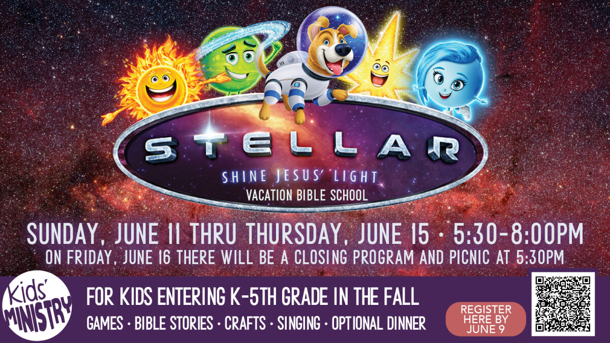 Stellar Vacation Bible School