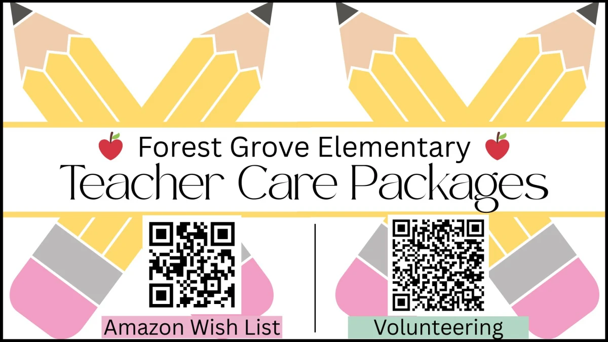 Forest Grove Elem School Teacher Care Packages