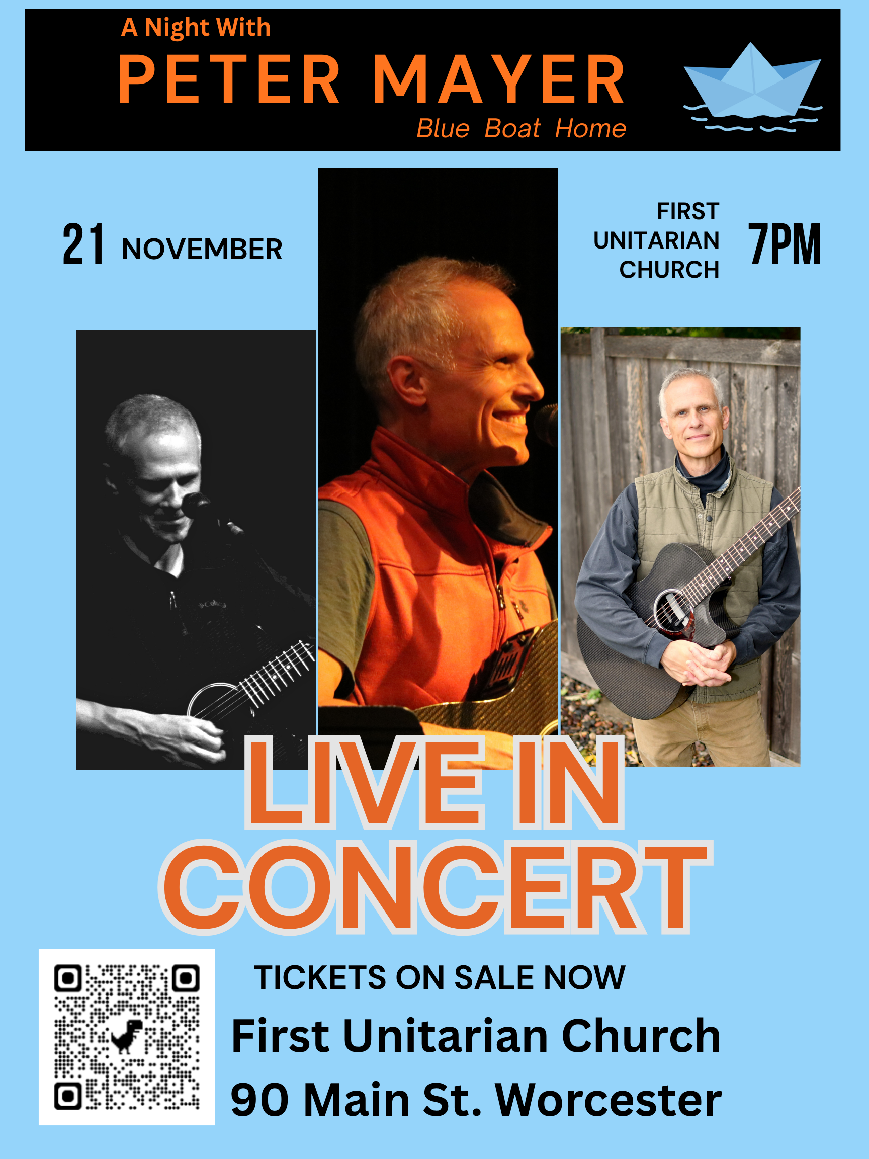 A Night With Peter Mayer