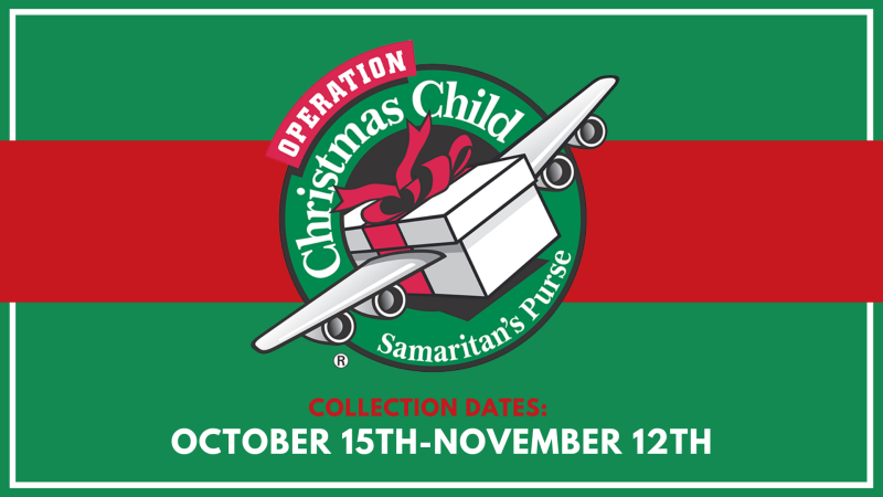 Operation Christmas Child (Both Campuses)