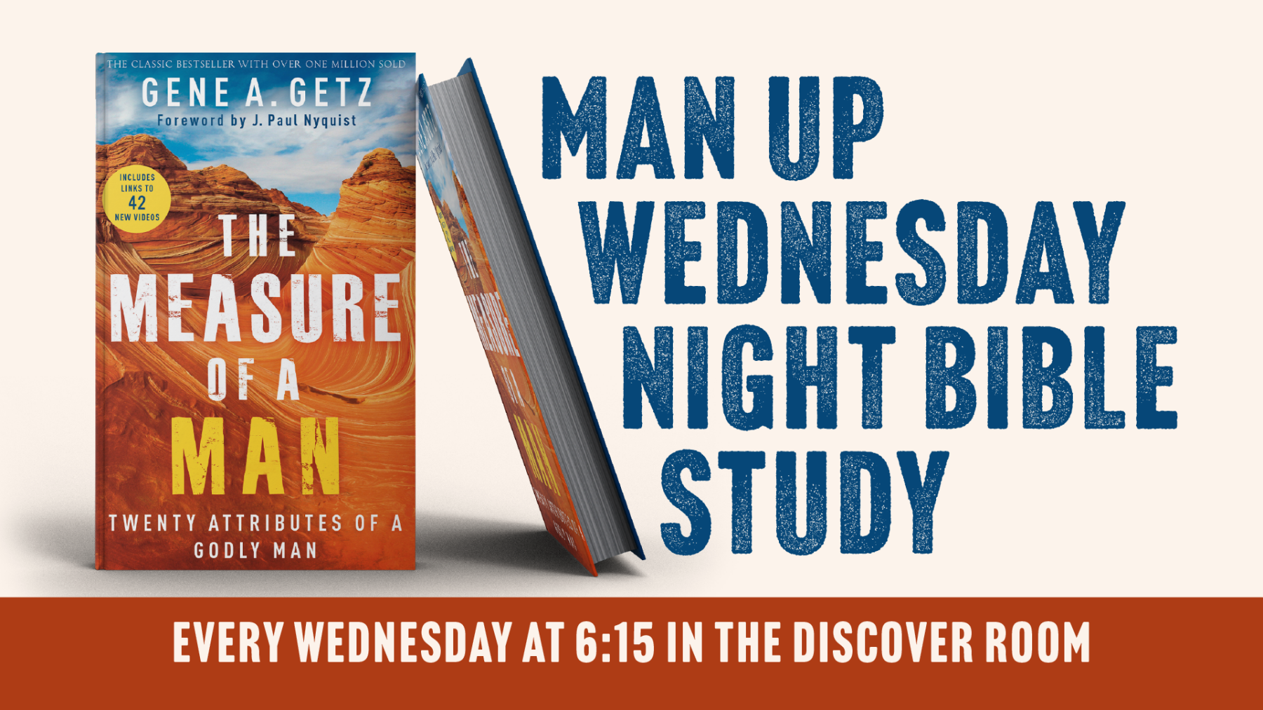 Man Up Wednesday Night Bible Study