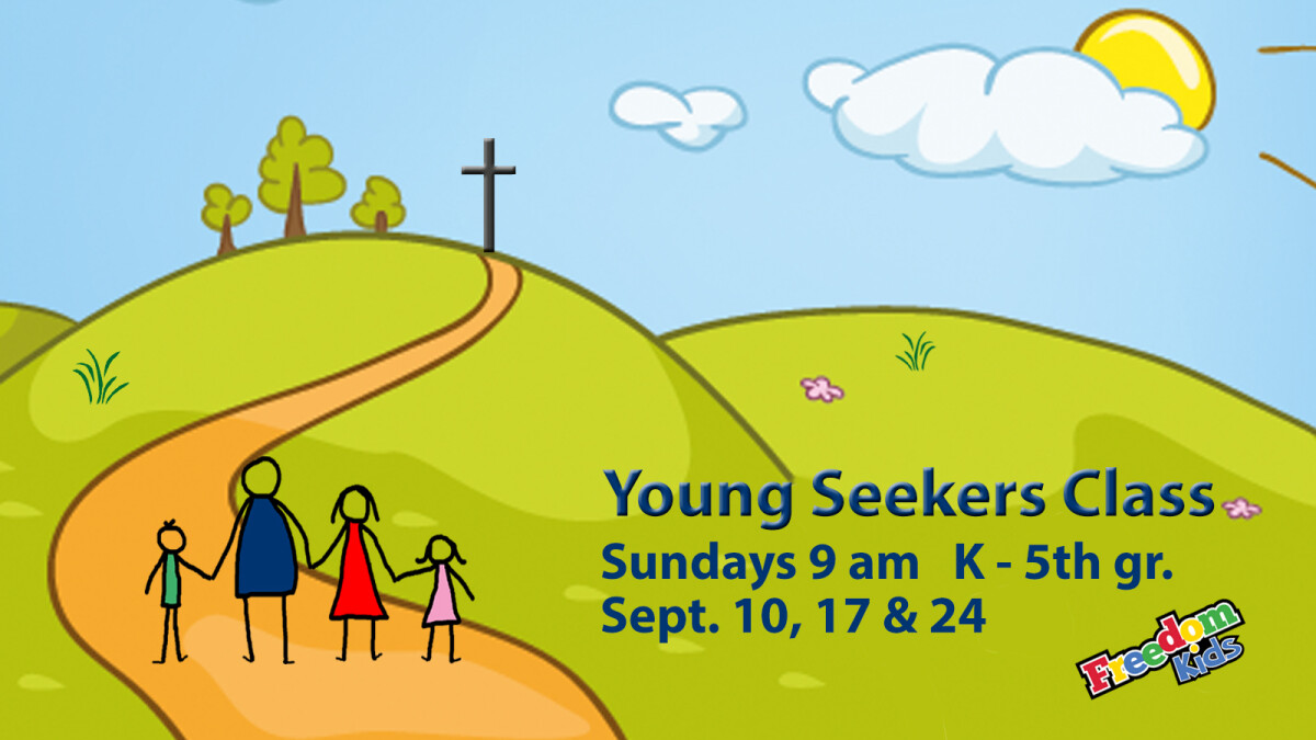 Young Seekers Class