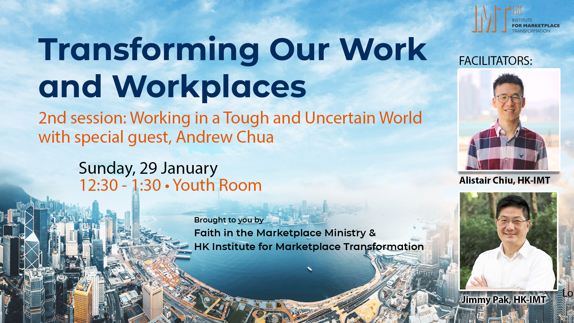 Transforming Our Work and Workplaces