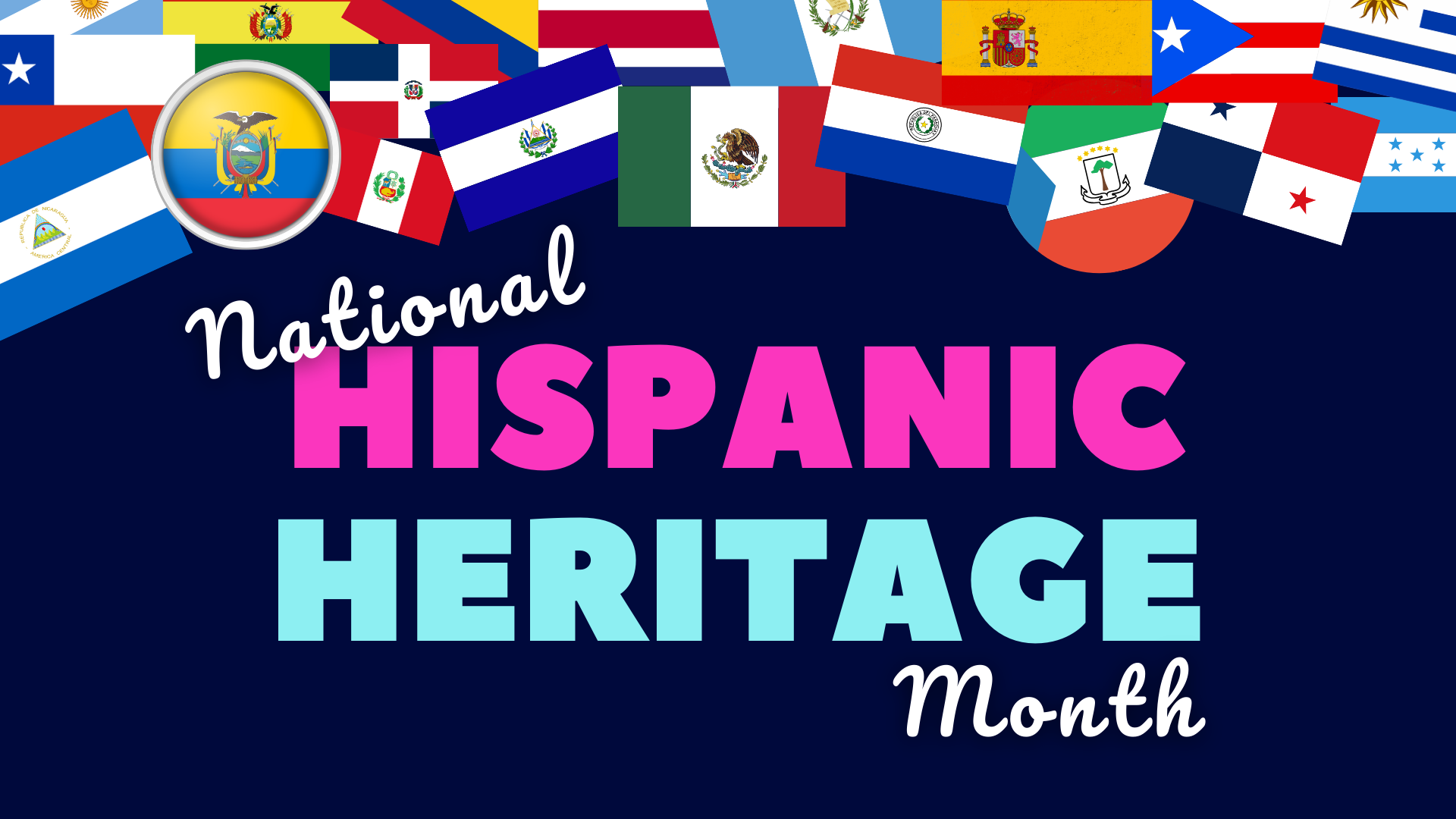 Celebration of National Hispanic Heritage Month Fellowship Hall