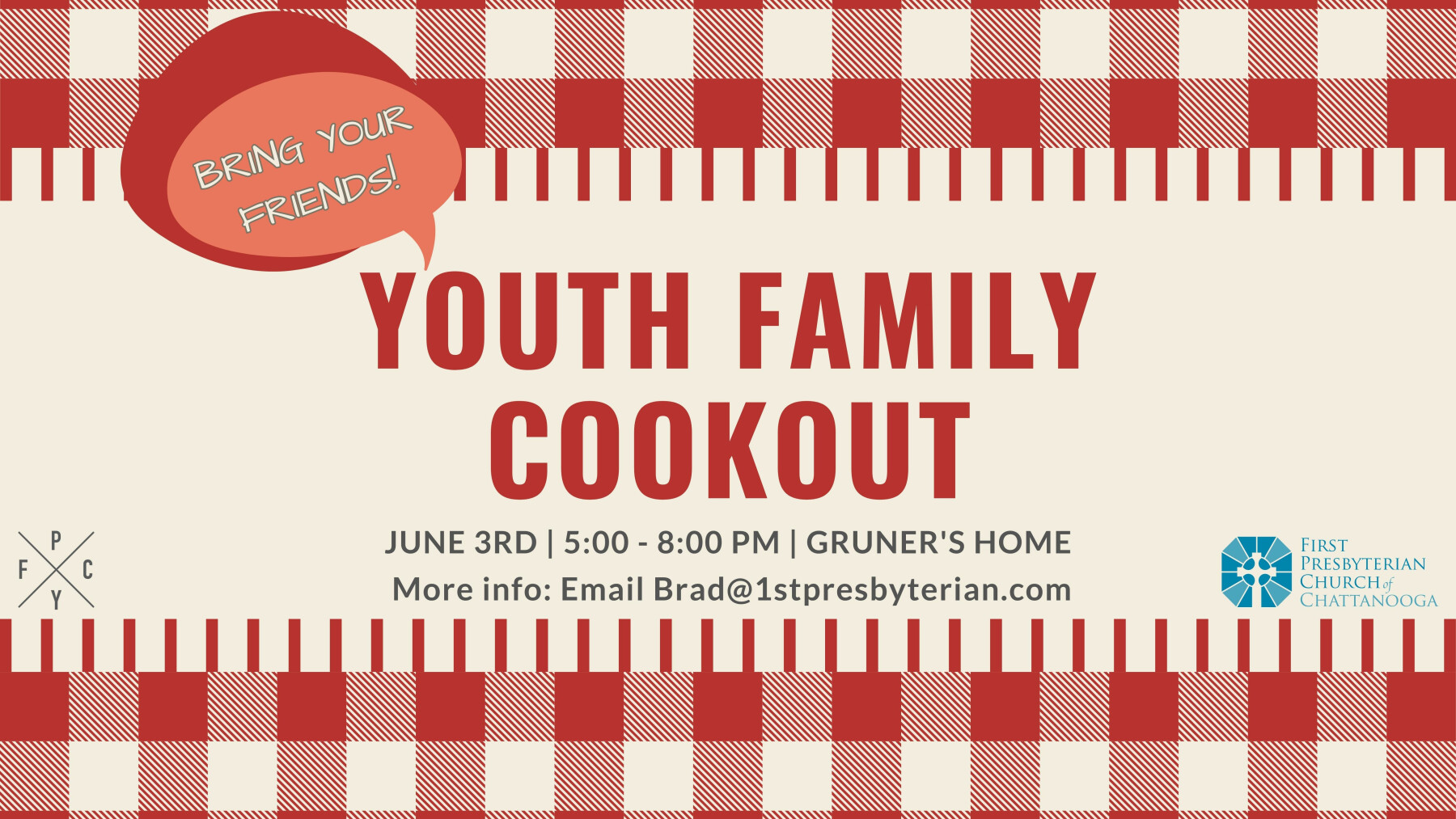 Youth Family Cookout