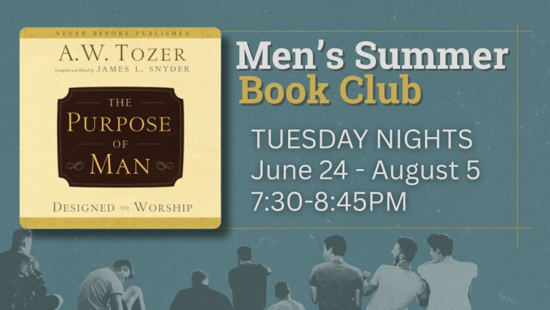 Men's Summer Book Club