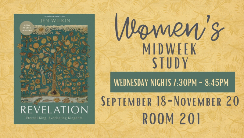 Women's Bible Study - Fall 2024