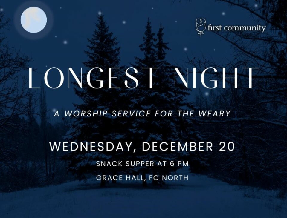 The Longest Night Service after The Gathering 