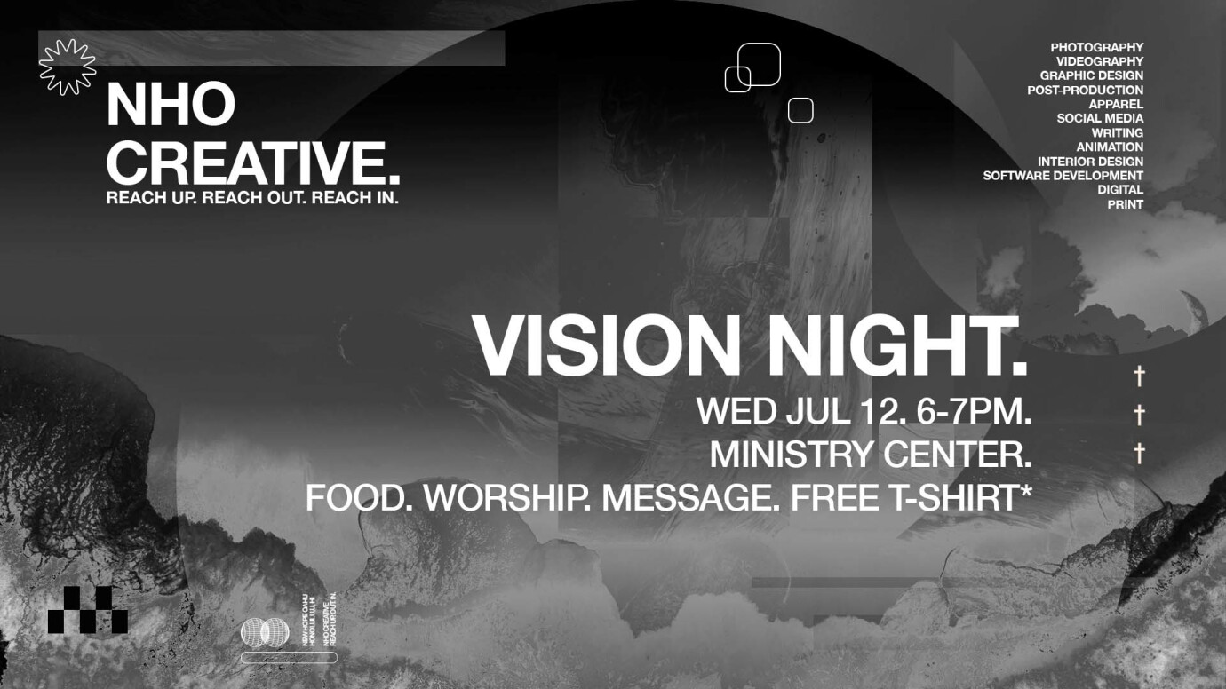 Creative Team Vision Night | New Hope Oahu