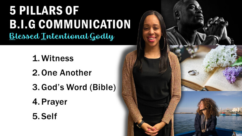 5 Pillars of B.I.G Communication