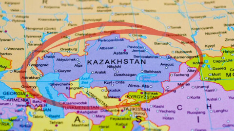 Second Sunday in Epiphany: A Warm Light to Kazakhstan