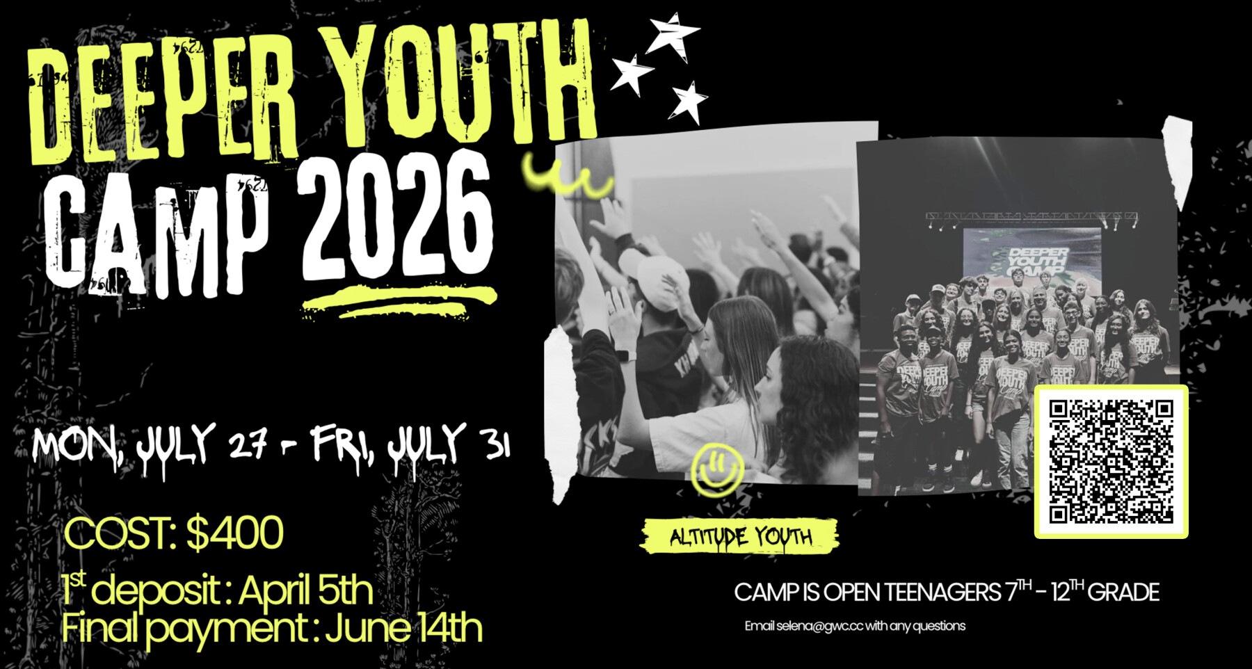 Deeper Youth Camp 2026