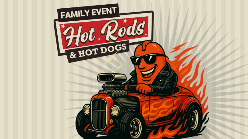 COF Men: Hot Rods & Hot Dogs