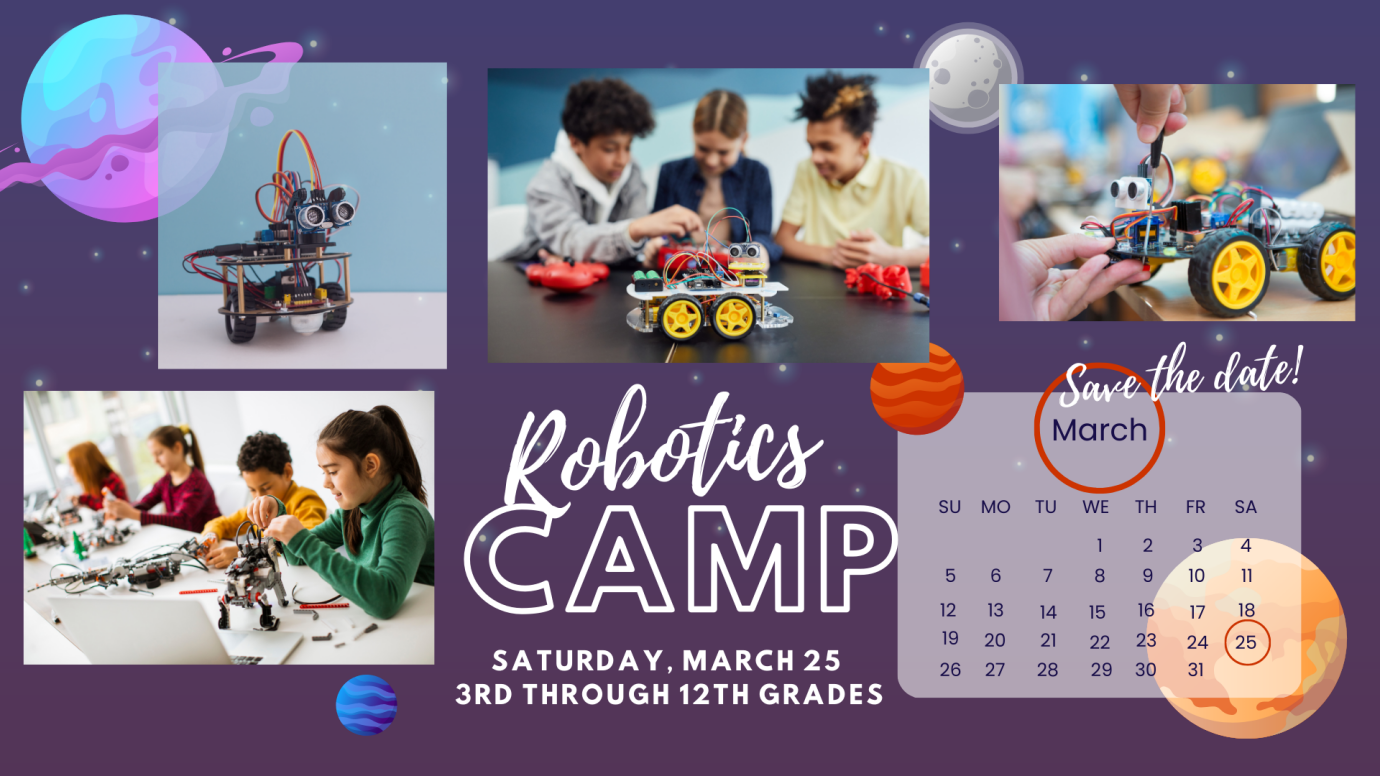 Robotics / STEM Camp 2023