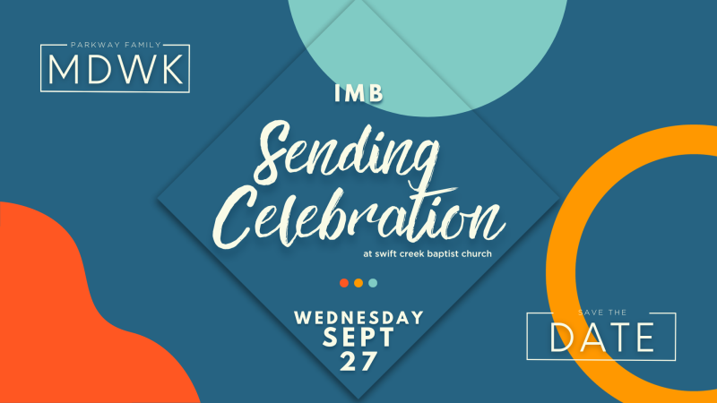 MDWK - IMB Sending Celebration
