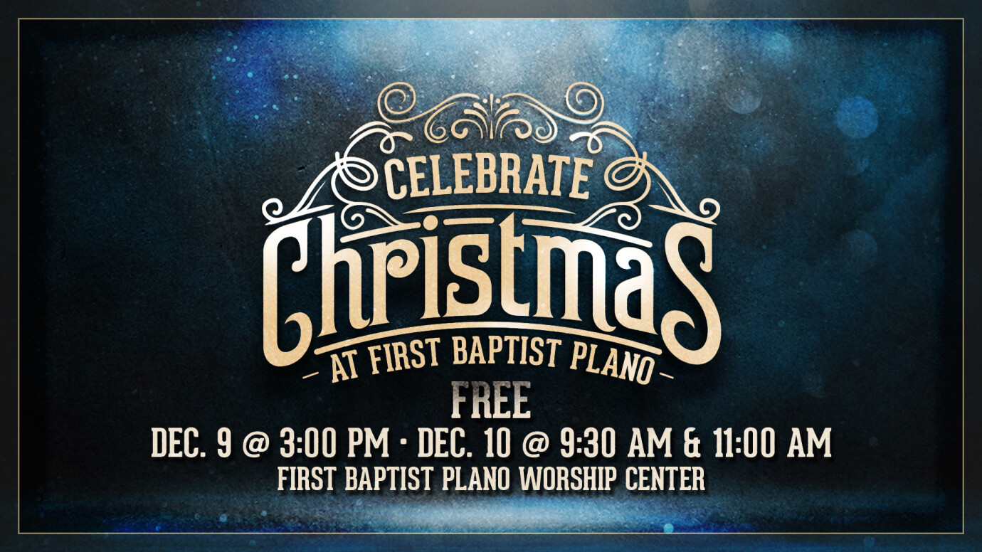 Celebrate Christmas - Saturday Afternoon