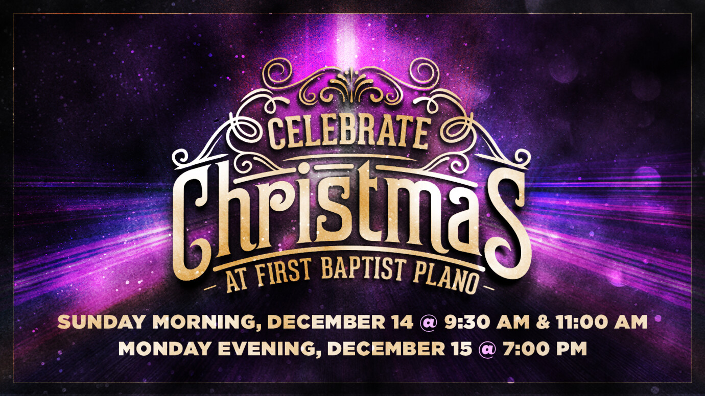 Celebrate Christmas 2025: Sunday, 11 AM