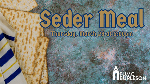 Seder meal graphic