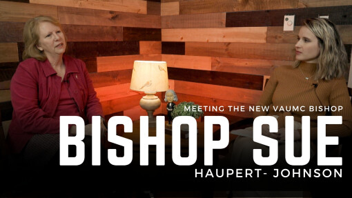 Bishop Sue  Talks About her Plans for the District.