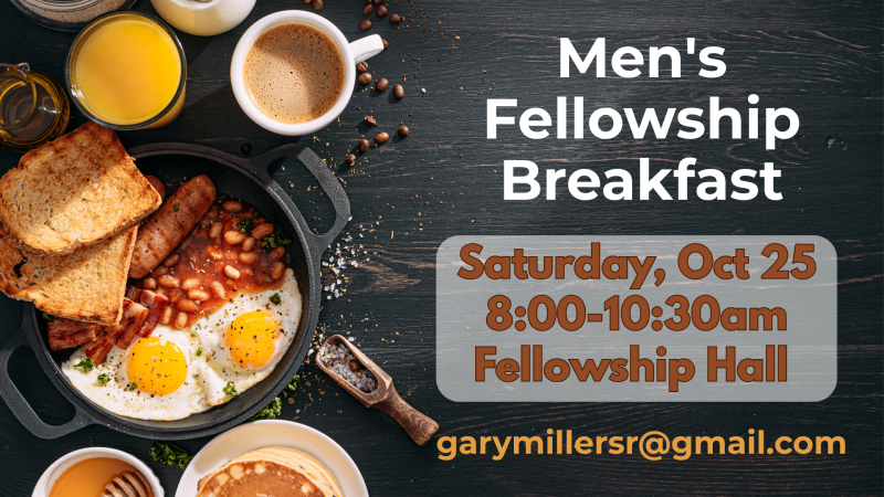 Men's Fellowship Breakfast