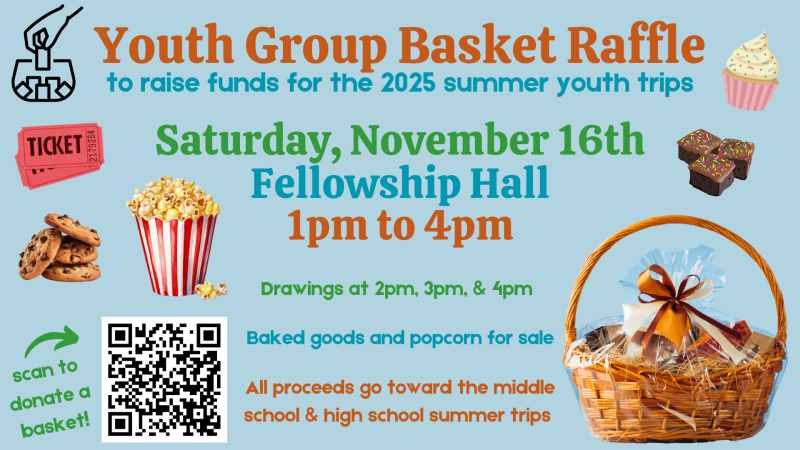 Youth Group Basket Raffle