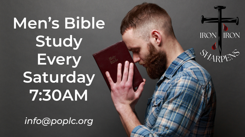 Saturday Morning Men's Bible Study