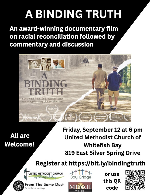 "A Binding Truth" Film Showing Sponsored by Justice Team