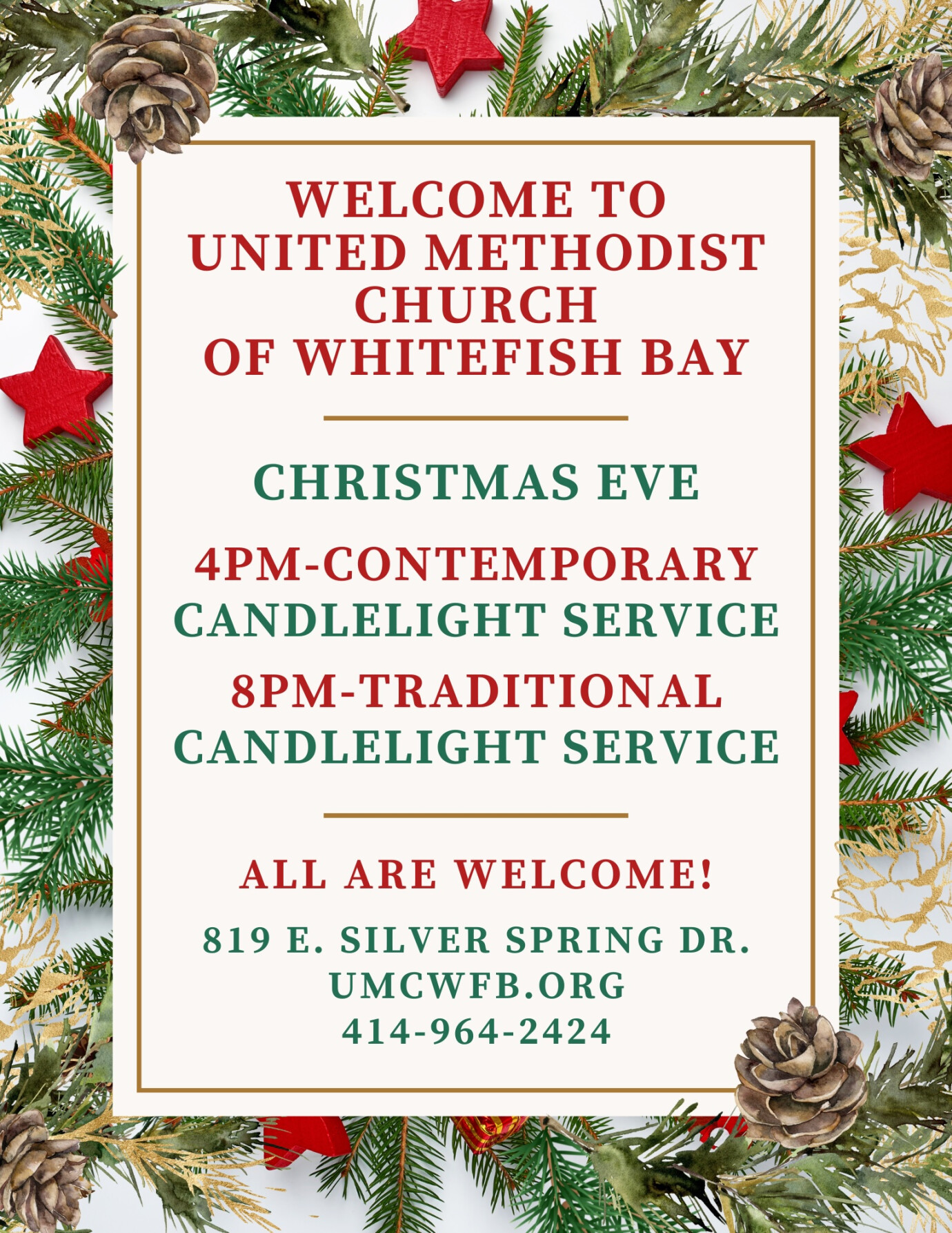 Contemporary Christmas Eve Worship