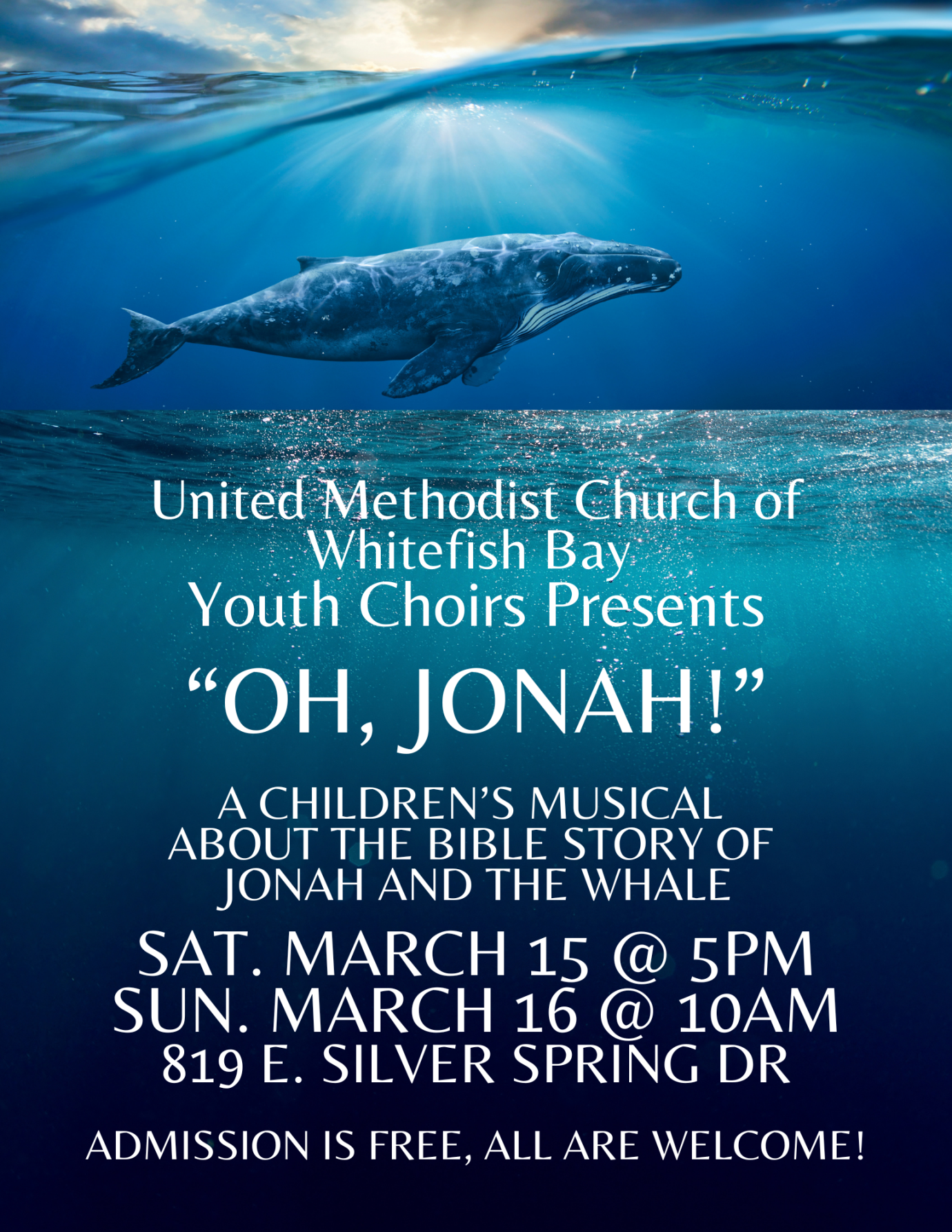 Children's Musical "Oh, Jonah!"