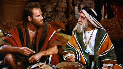 Jethro and Moses