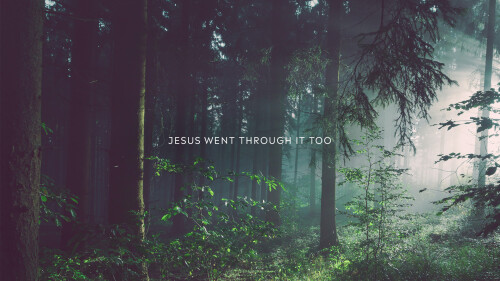 Jesus Went Through It Too