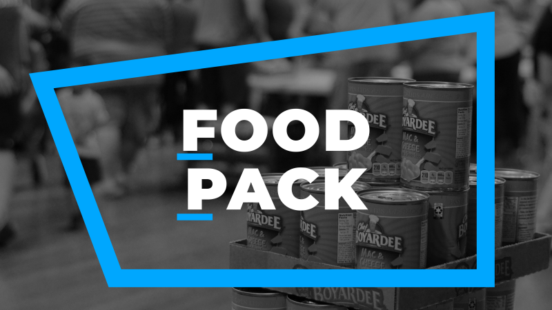 Action Ministries Food Pack March