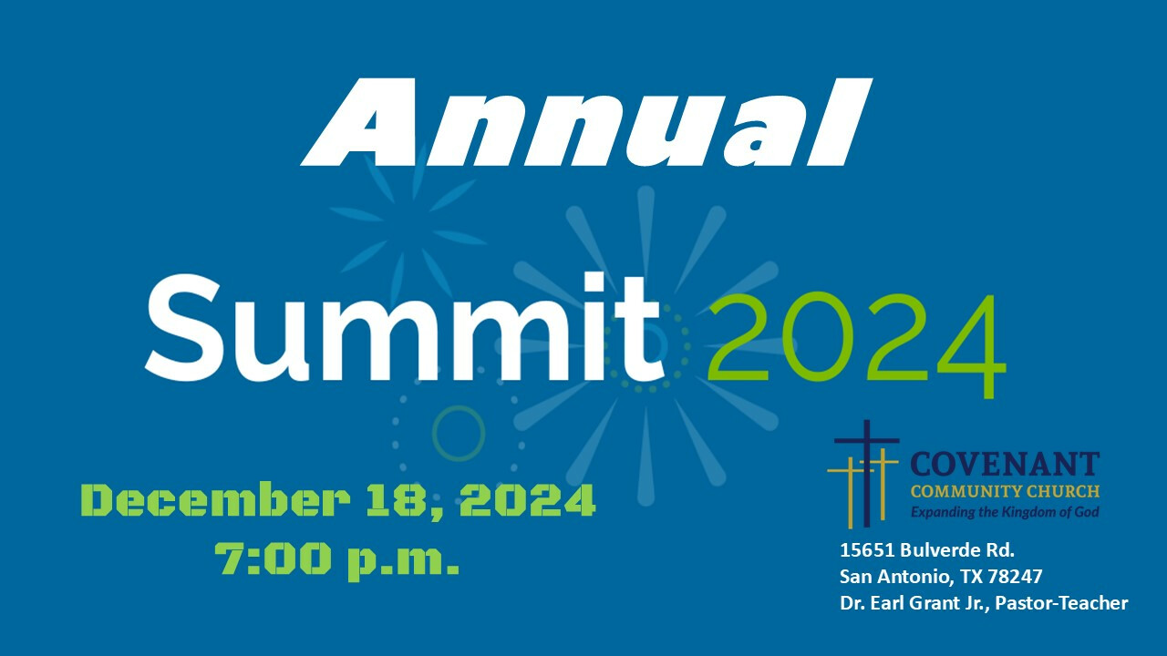 Annual Summit 2024